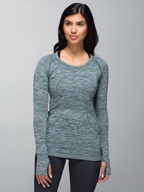 Lululemon Run: Swiftly Tech Long Sleeve Crew